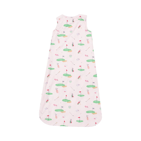Bamboo Sleep Sack - Golf Things Pink