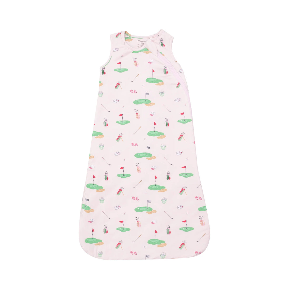 Bamboo Sleep Sack - Golf Things Pink