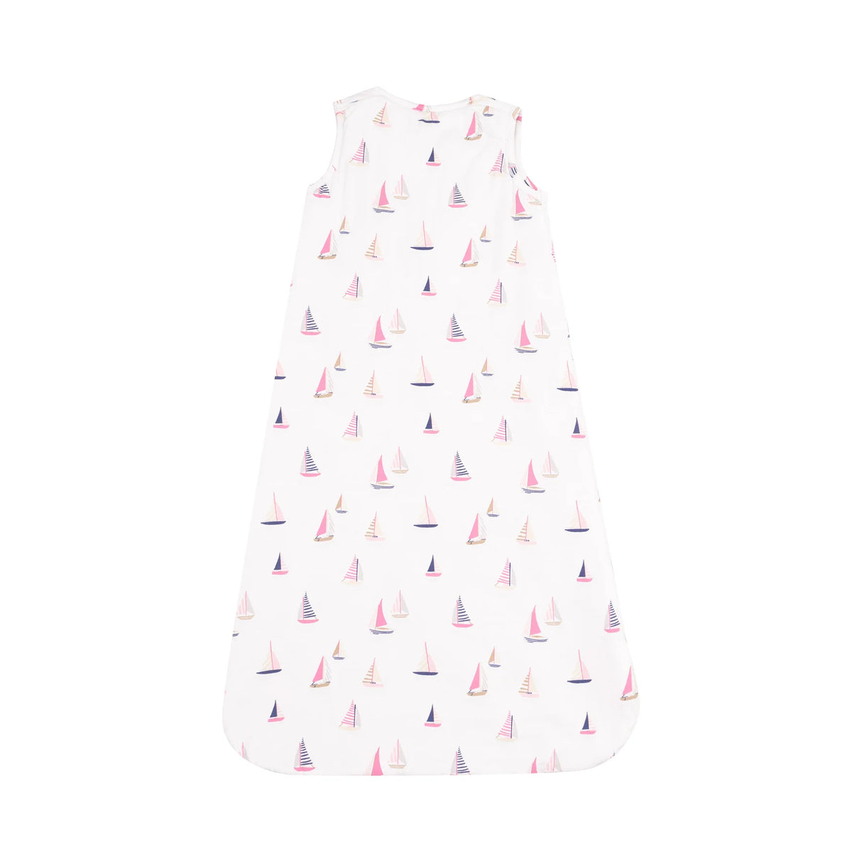 Bamboo Sleep Sack - Sailboats Pink