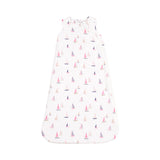 Bamboo Sleep Sack - Sailboats Pink