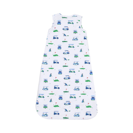 Bamboo Sleep Sack - Vintage Golf Carts Blue