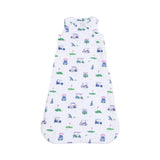 Bamboo Sleep Sack - Vintage Golf Carts Pink