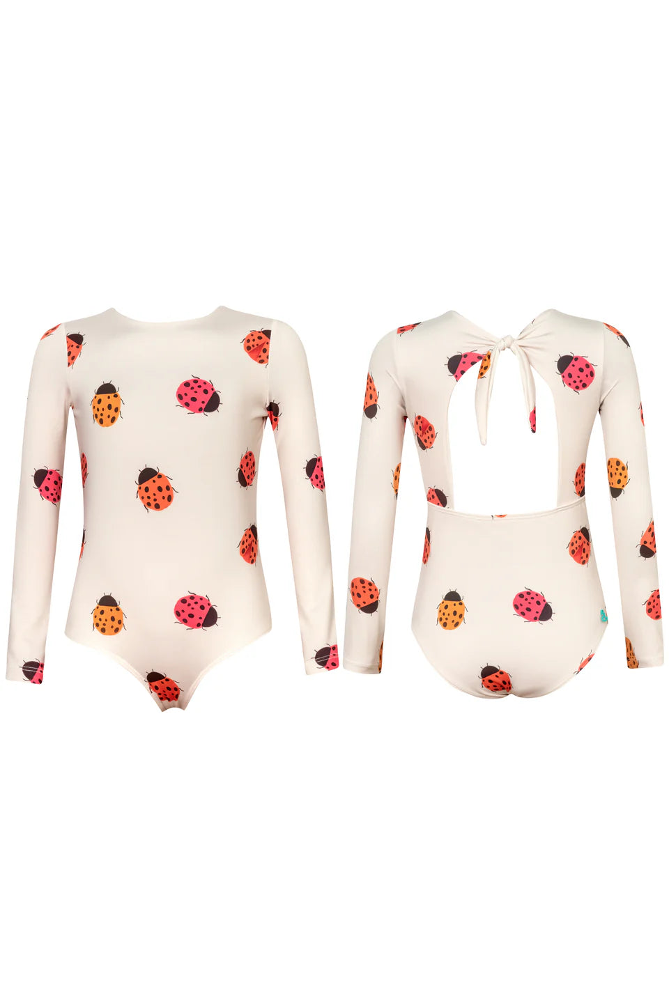 Pepita & Me Sun Long Sleeve Swimsuit - Marquitas Crudo