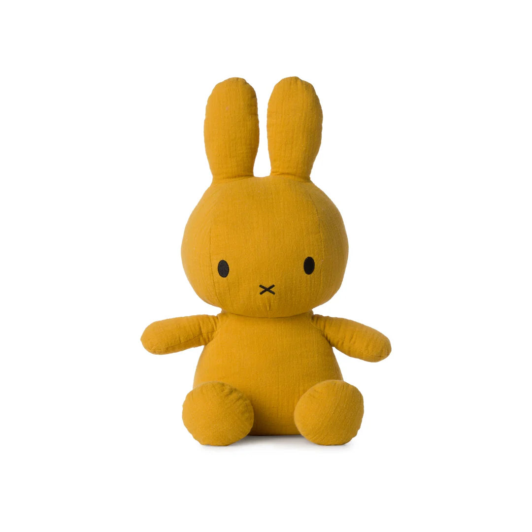 Miffy Mousseline Plush - Yellow