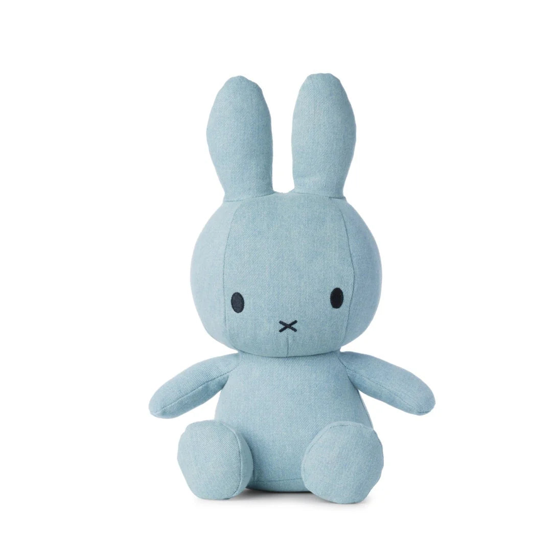 Miffy Denim Plush - Light Wash