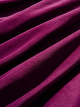 Velour Ballet Dress - Cosmic Berry