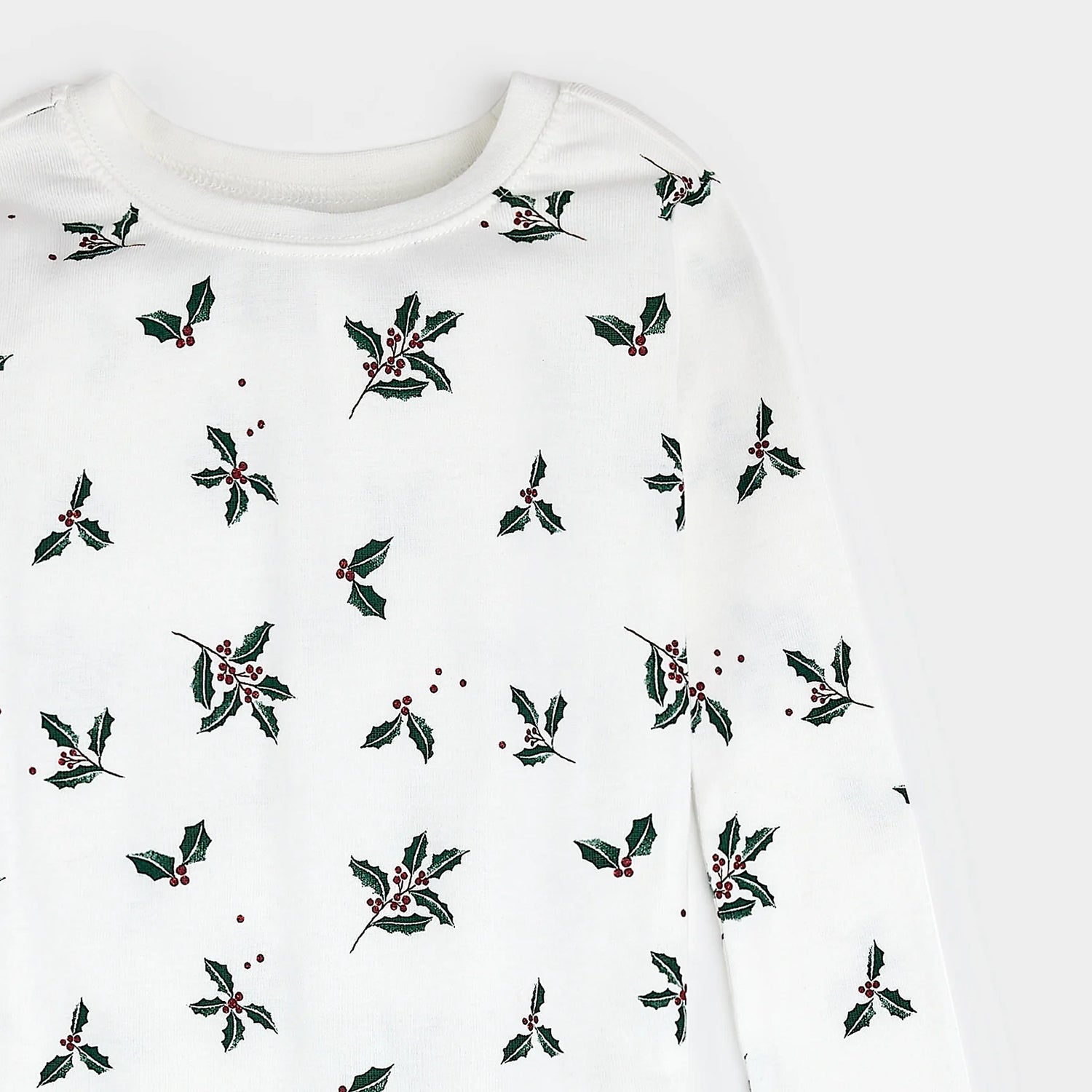 Long Sleeve Pajamas Set - Merry Mistletoe