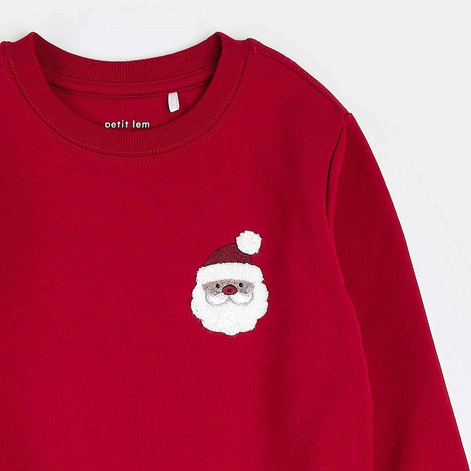Holiday Pullover - Santa