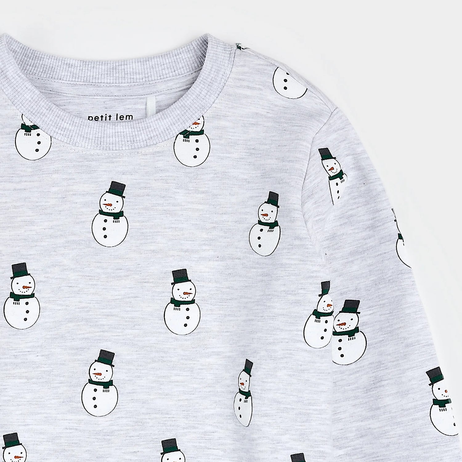 Holiday Pullover - Snowmen FINAL SALE