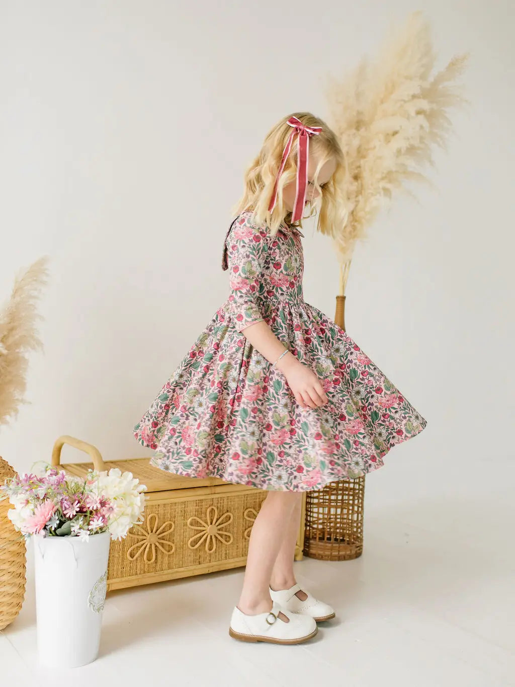 Rubina Dress - Meadow Bloom