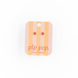 Pip Pop Post Earrings - Starfish