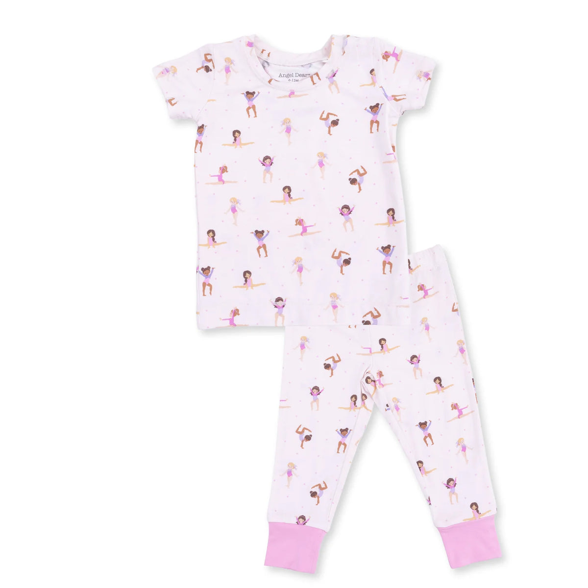 Short Sleeve Loungewear Set - Tiny Tumblers