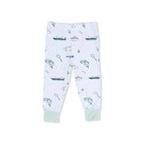 Short Sleeve Lounge Set - Fishing