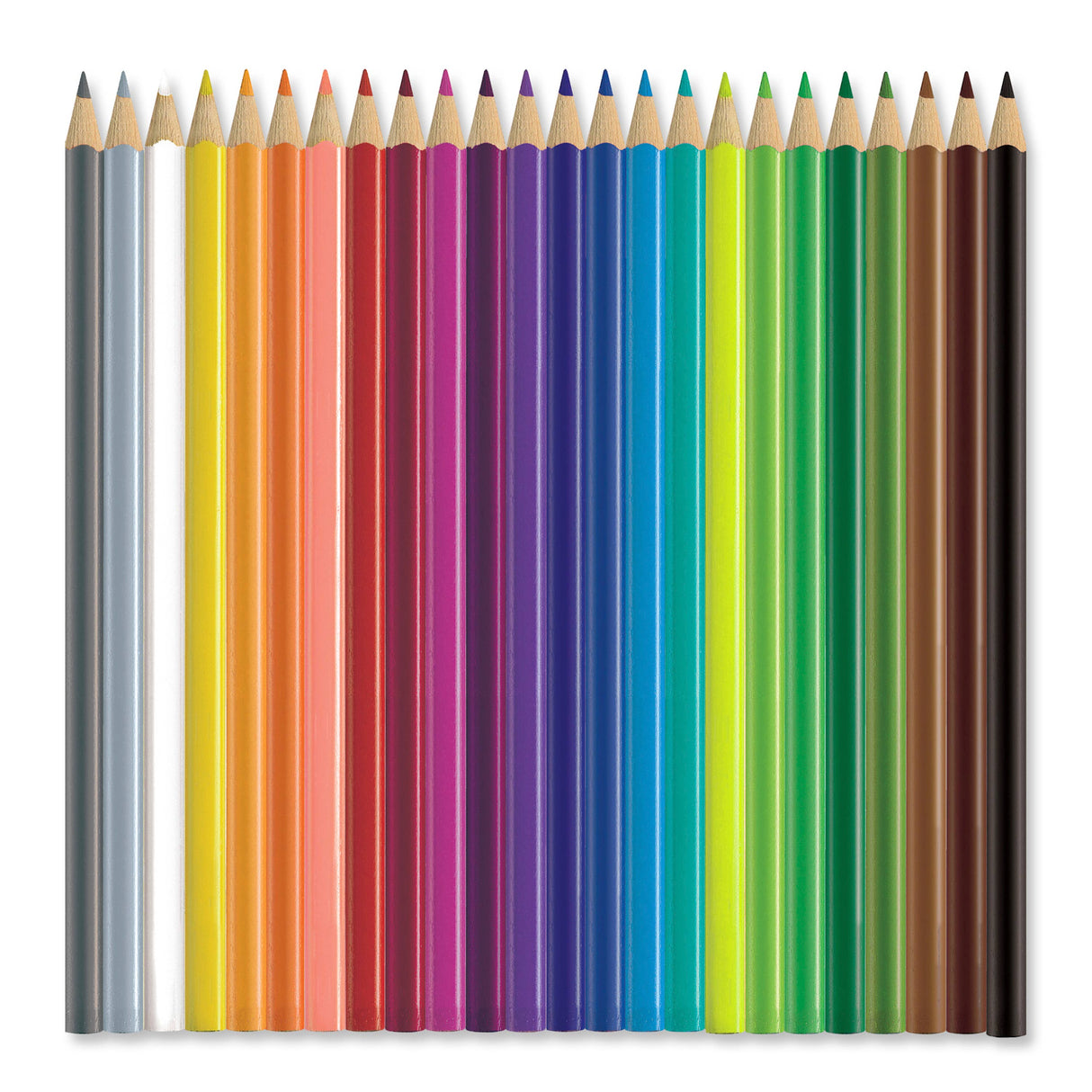 Triangular Colored Pencils