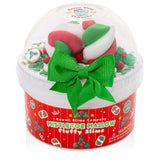 Kawaii Slime - Mistletoe Mallow Fluffy Slime FINAL SALE