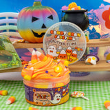 Kawaii Slime - Candy Corn Frosting Butter Slime