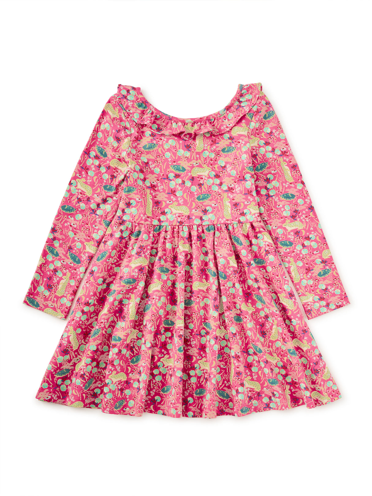 Ruffle Collar Ballet Dress - Rabbit & Turtle Folktale