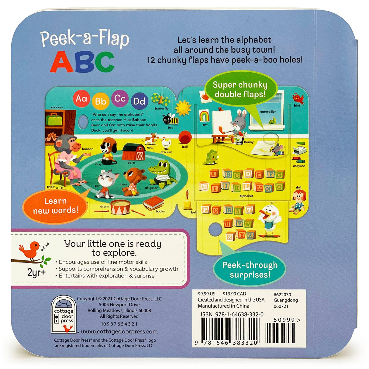 Peek-A-Flap: ABC