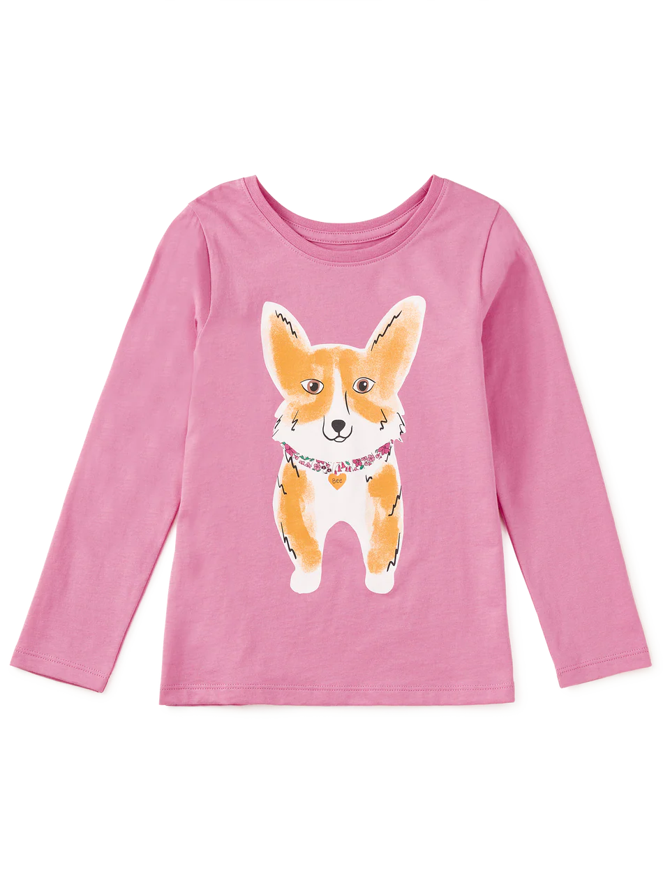 Graphic Tee - Corgi Love