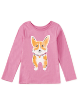 Graphic Tee - Corgi Love