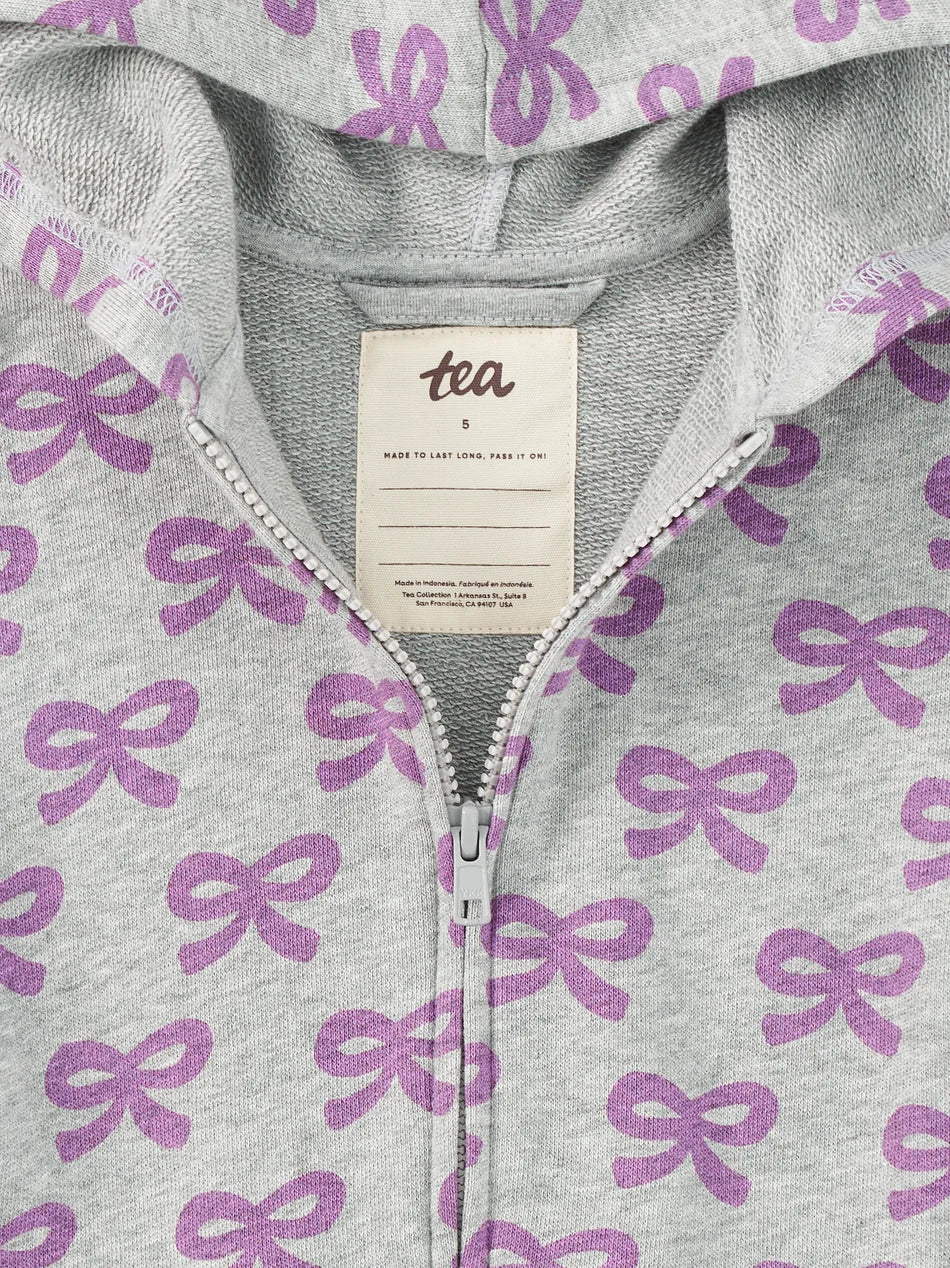 Easy Fit Hoodie - Petite Bows