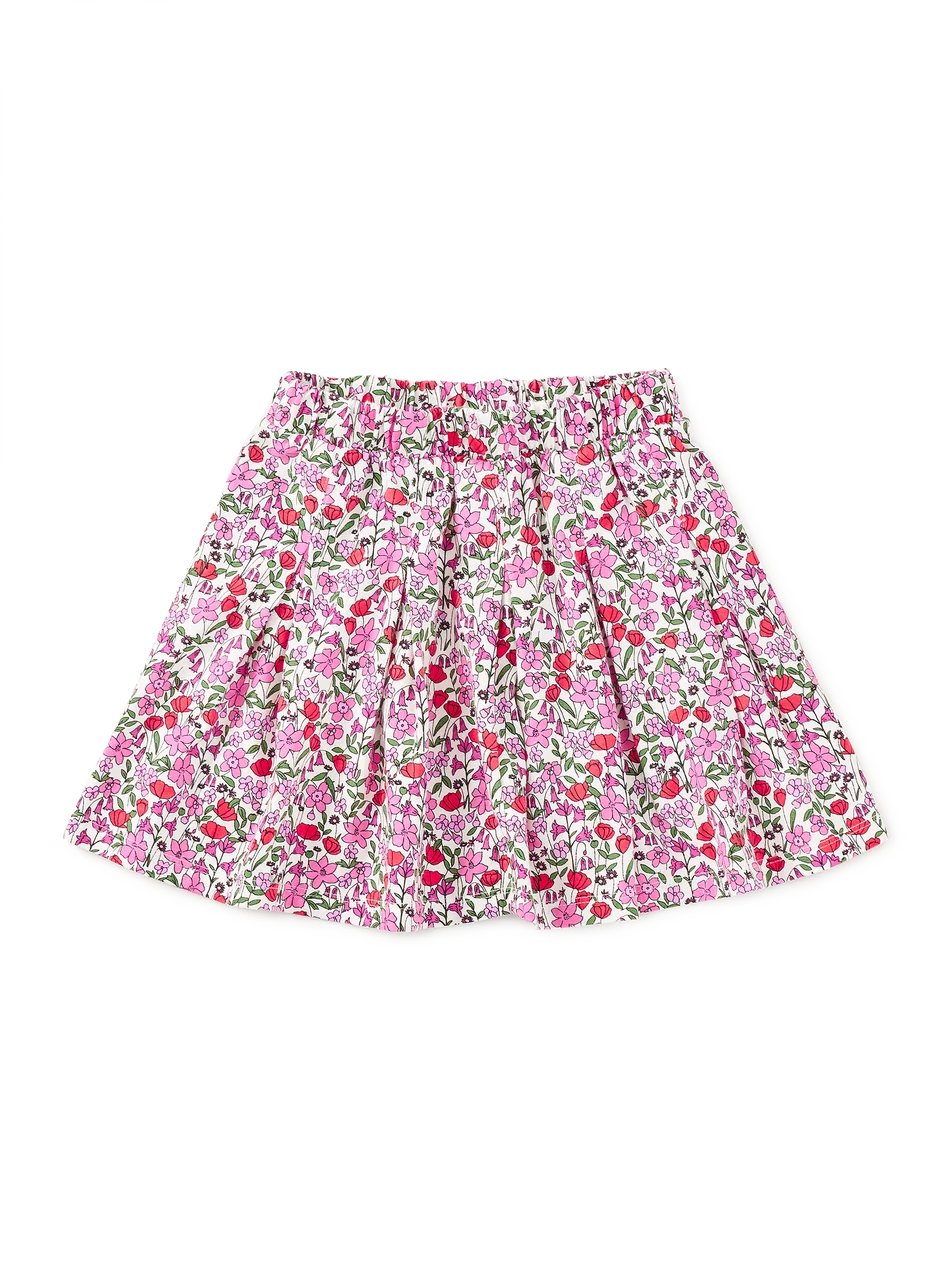 Pleated Jersey Skirt - Somerset Meadow