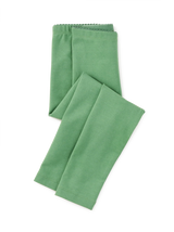 Solid Leggings - English Ivy