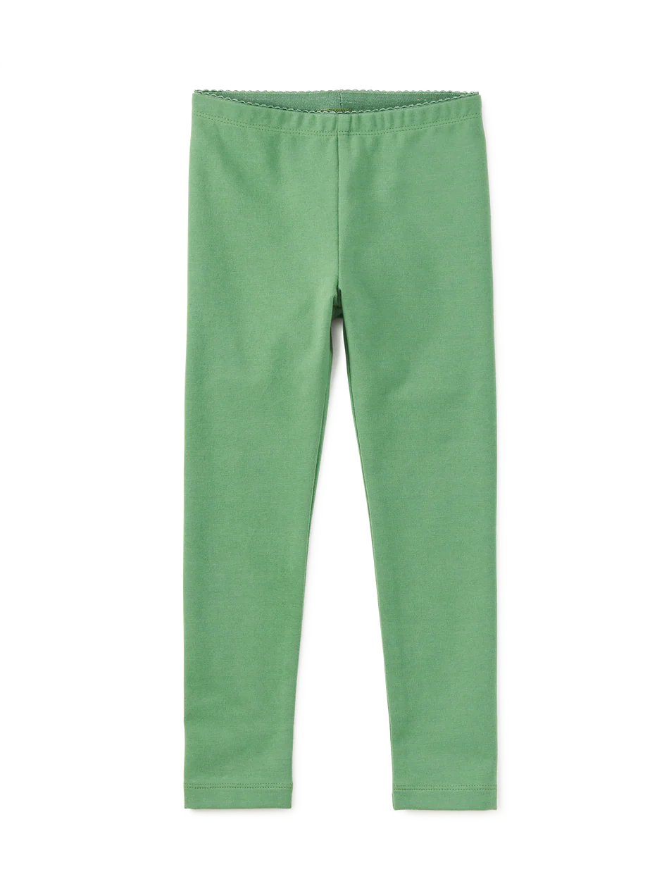 Solid Leggings - English Ivy