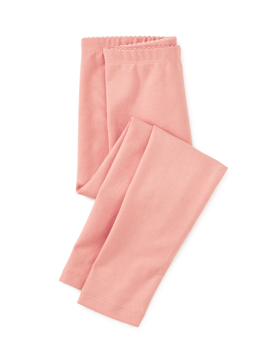 Solid Leggings - English Rose