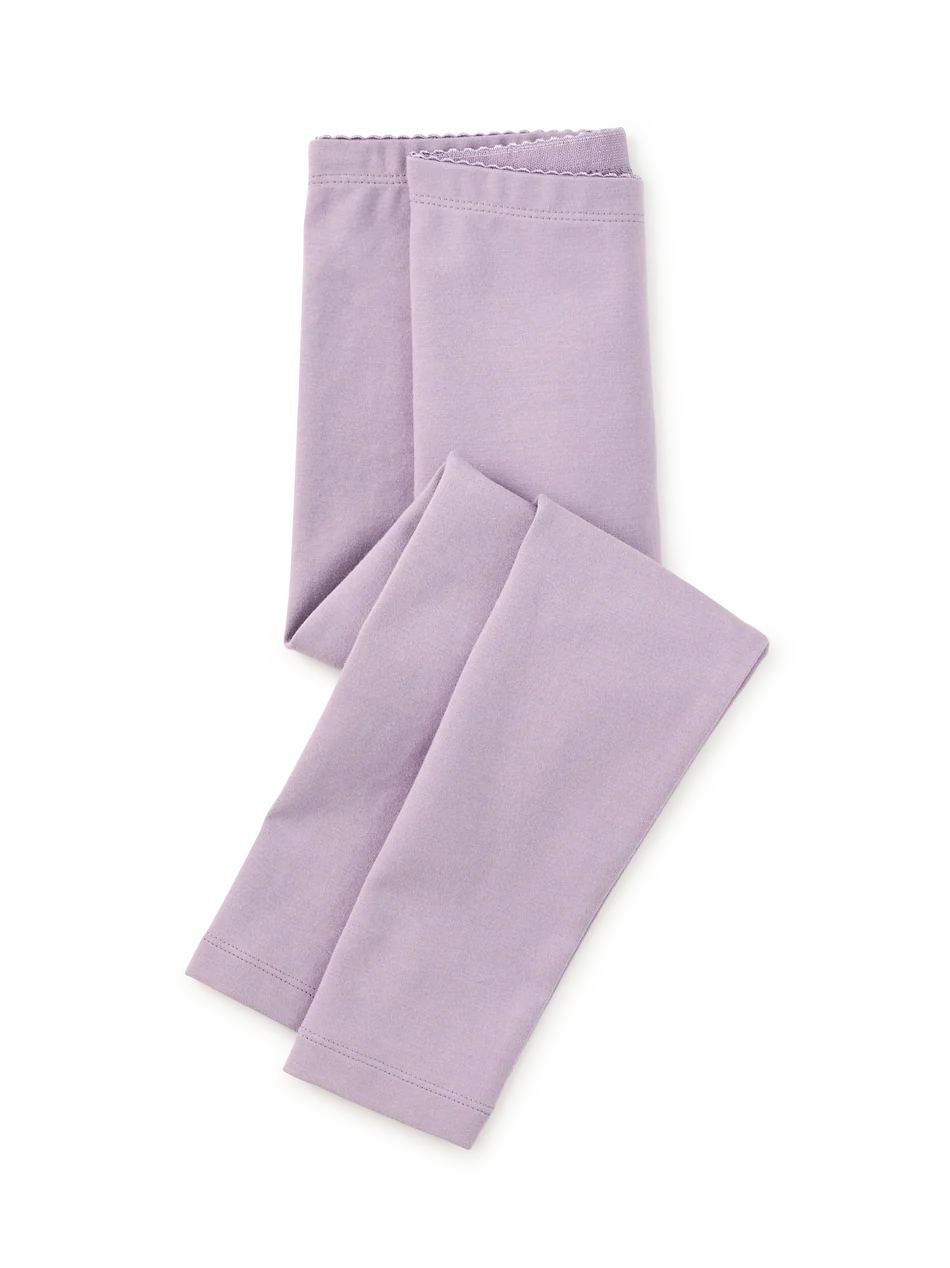 Solid Leggings - Purple Dusk