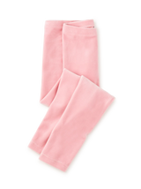 Velour Leggings - Honeysuckle Rose