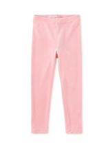 Velour Leggings - Honeysuckle Rose