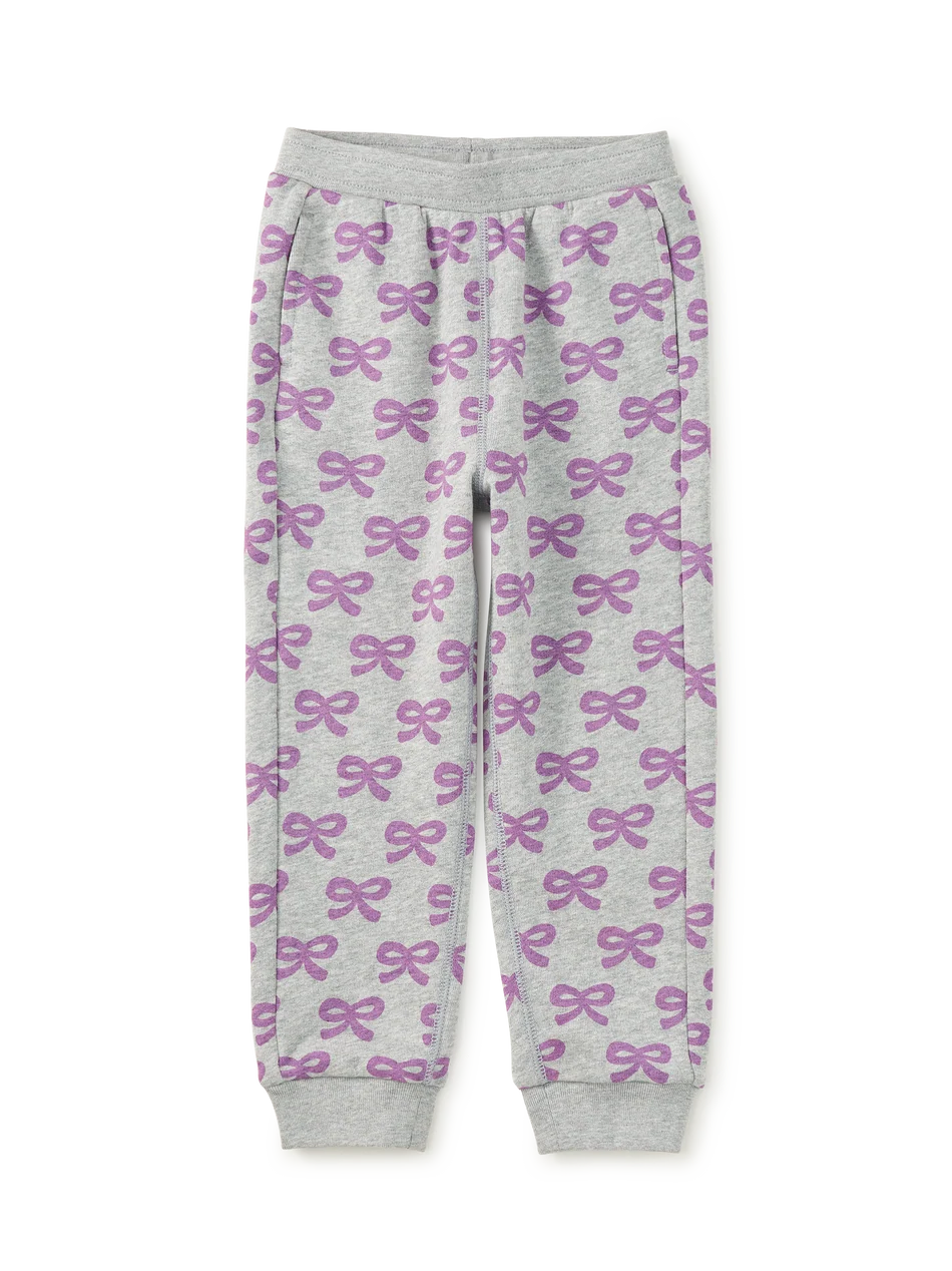 Going Places Joggers - Petite Bows