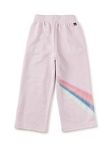 Wide Leg French Terry Pants - Urchin Purple