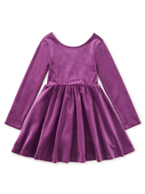 Velour Ballet Dress - Cosmic Berry