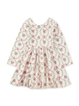 Printed Ballet Dress - Wallpaper Floral