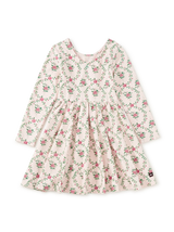 Printed Ballet Dress - Wallpaper Floral