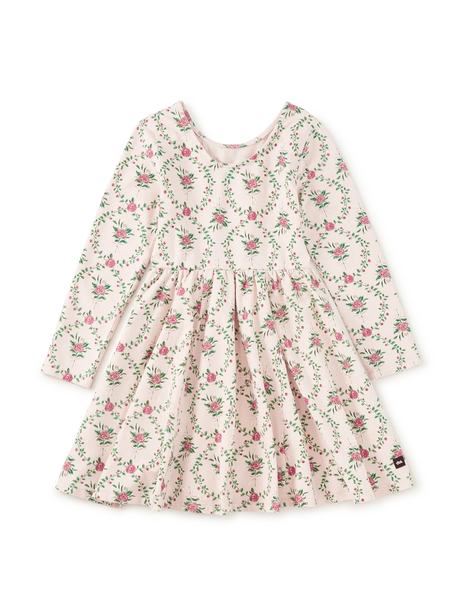 Printed Ballet Dress - Wallpaper Floral