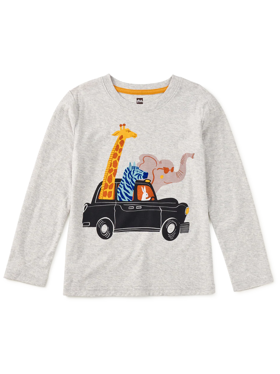 Graphic Tee - A Wild Ride