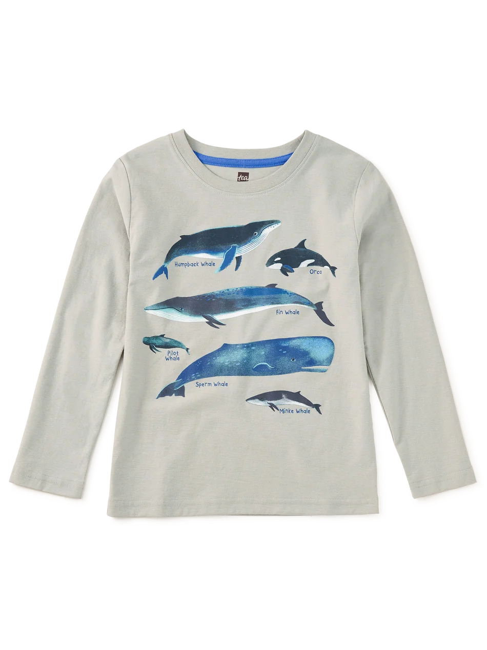 Graphic Tee - Whale Discovery