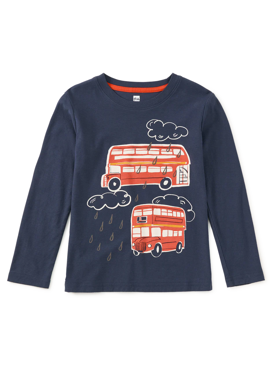 Graphic Tee - Double Decker Bus