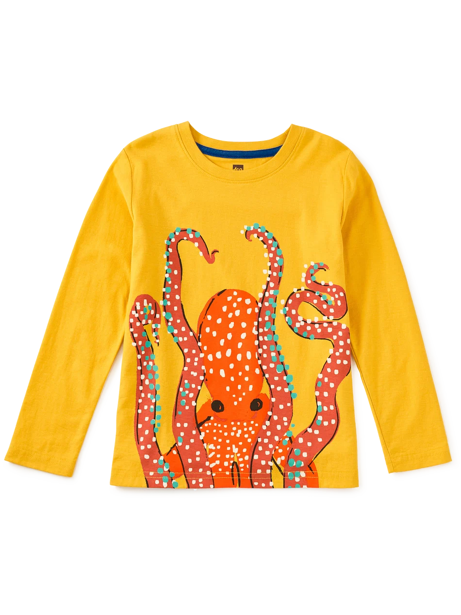 Graphic Tee - Octopus Ink