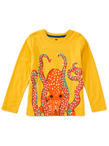 Graphic Tee - Octopus Ink