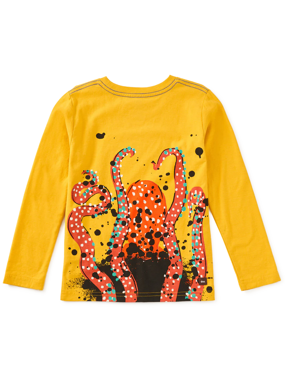 Graphic Tee - Octopus Ink