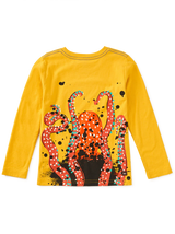 Graphic Tee - Octopus Ink