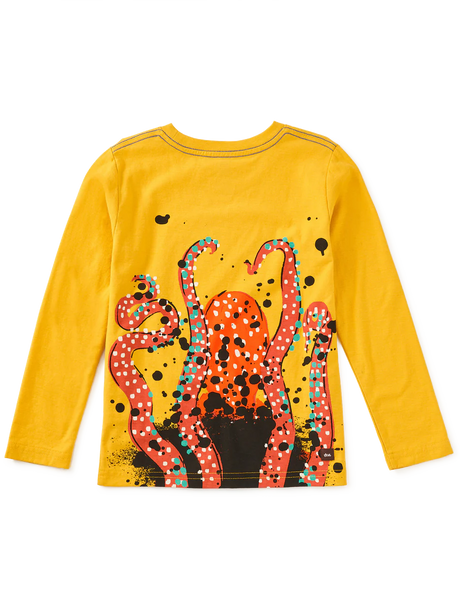 Graphic Tee - Octopus Ink