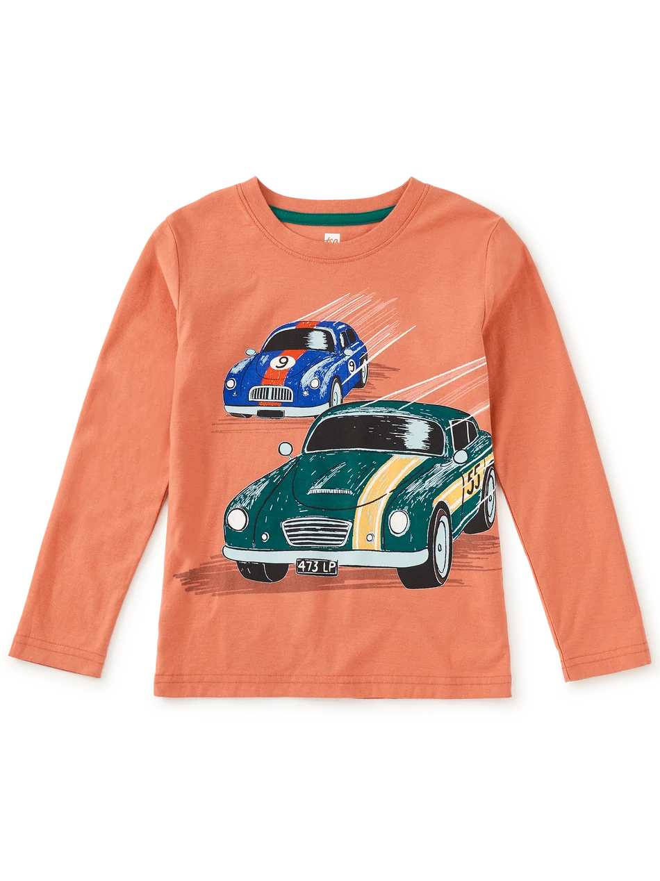 Graphic Tee - British Racer