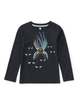 Double Sided Graphic Tee - Glowing Bats