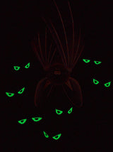 Double Sided Graphic Tee - Glowing Bats