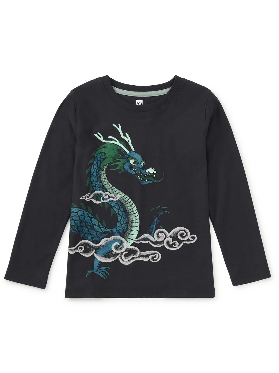 Graphic Tee - Dragon Double
